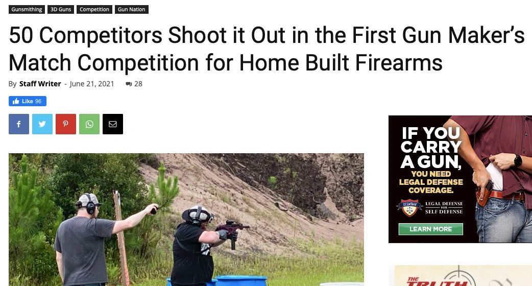 Truth About Guns Article